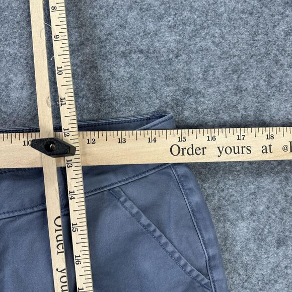 Hollister Shorts Womens 5 W27 Gray Low Rise 3" Chino Casual Summer Walking - Picture 6 of 9